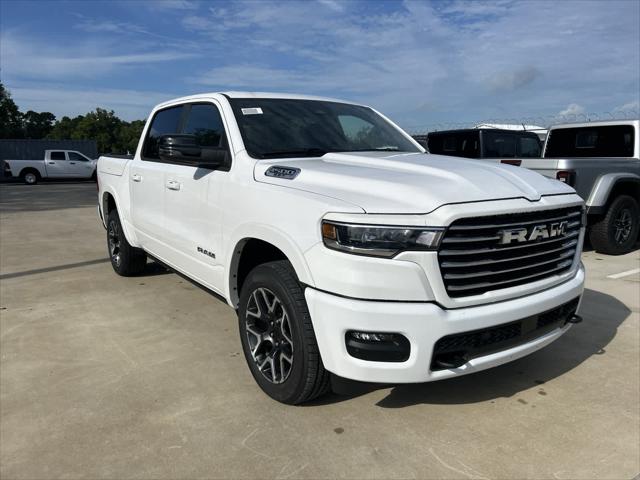 2025 RAM Ram 1500 RAM 1500 LARAMIE CREW CAB 4X4 57 BOX