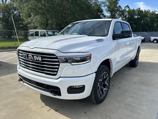 2025 RAM Ram 1500 RAM 1500 LARAMIE CREW CAB 4X4 57 BOX