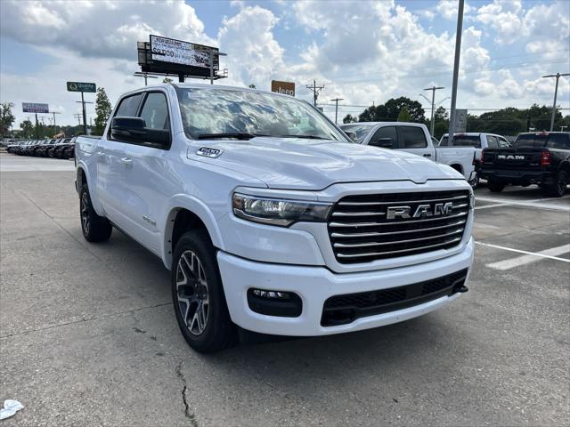 2025 RAM Ram 1500 RAM 1500 LARAMIE CREW CAB 4X4 57 BOX