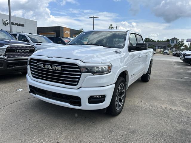 2025 RAM Ram 1500 RAM 1500 LARAMIE CREW CAB 4X4 57 BOX