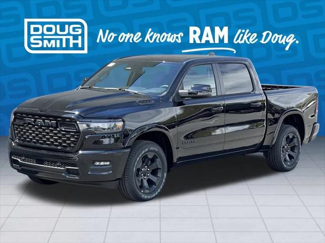 2025 RAM Ram 1500 RAM 1500 BIG HORN CREW CAB 4X4 57 BOX