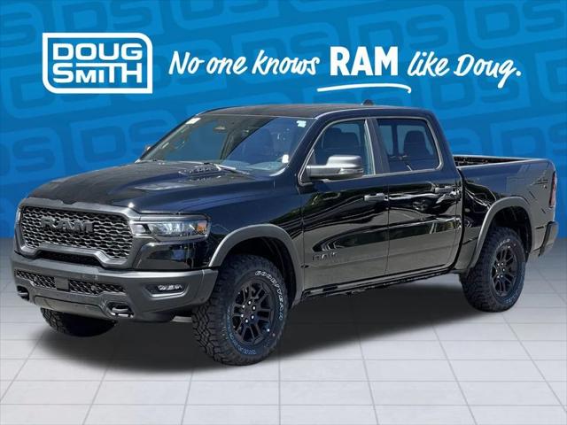 2025 RAM Ram 1500 RAM 1500 REBEL CREW CAB 4X4 57 BOX