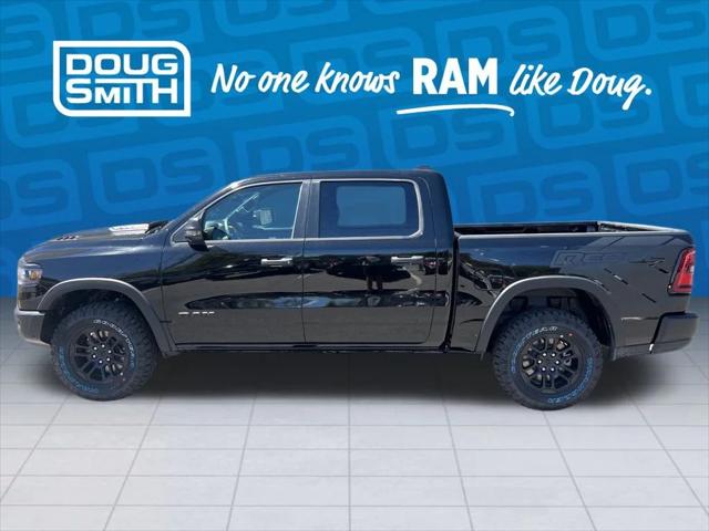 2025 RAM Ram 1500 RAM 1500 REBEL CREW CAB 4X4 57 BOX