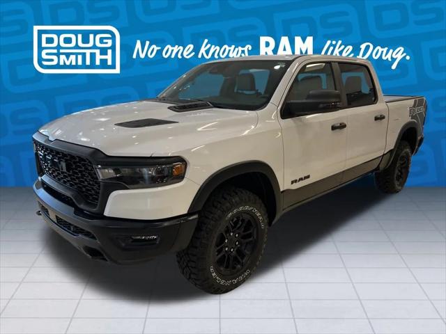 2025 RAM Ram 1500 RAM 1500 REBEL CREW CAB 4X4 57 BOX