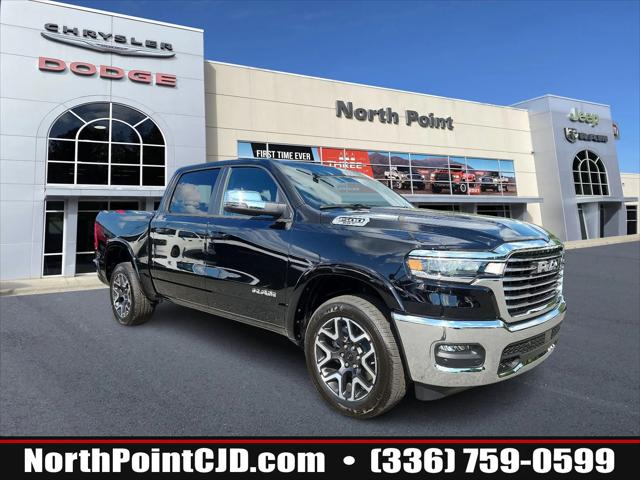 2025 RAM Ram 1500 RAM 1500 LARAMIE CREW CAB 4X4 57 BOX