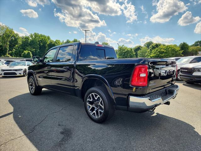 2025 RAM Ram 1500 RAM 1500 LARAMIE CREW CAB 4X4 57 BOX