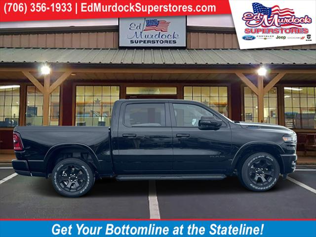 2025 RAM Ram 1500 RAM 1500 BIG HORN CREW CAB 4X4 57 BOX