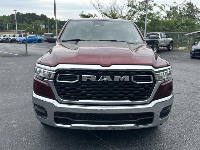 2025 RAM Ram 1500 RAM 1500 BIG HORN QUAD CAB 4X4 64 BOX