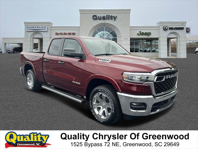 2025 RAM Ram 1500 RAM 1500 BIG HORN QUAD CAB 4X4 64 BOX