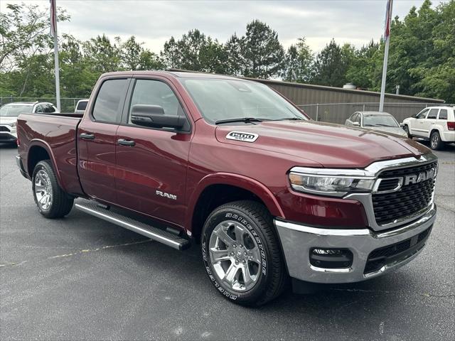 2025 RAM Ram 1500 RAM 1500 BIG HORN QUAD CAB 4X4 64 BOX