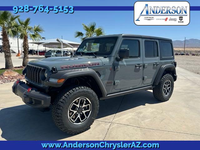 2024 Jeep Wrangler WRANGLER 4-DOOR RUBICON