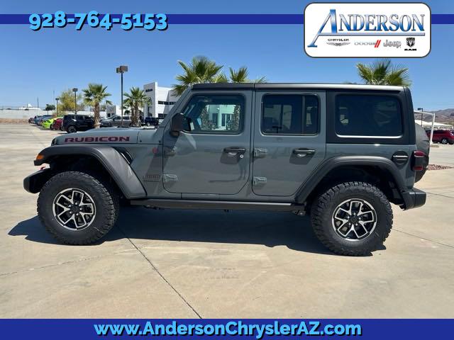 2024 Jeep Wrangler WRANGLER 4-DOOR RUBICON