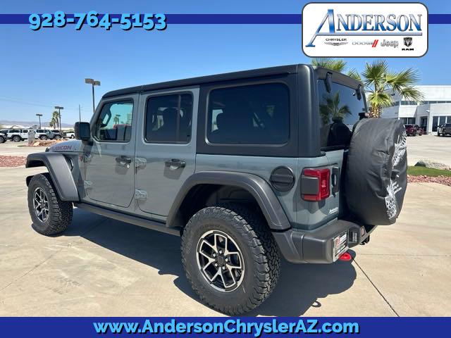 2024 Jeep Wrangler WRANGLER 4-DOOR RUBICON