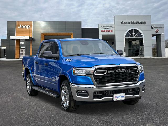 2025 RAM Ram 1500 RAM 1500 BIG HORN CREW CAB 4X4 57 BOX