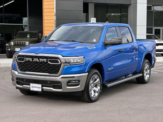 2025 RAM Ram 1500 RAM 1500 BIG HORN CREW CAB 4X4 57 BOX