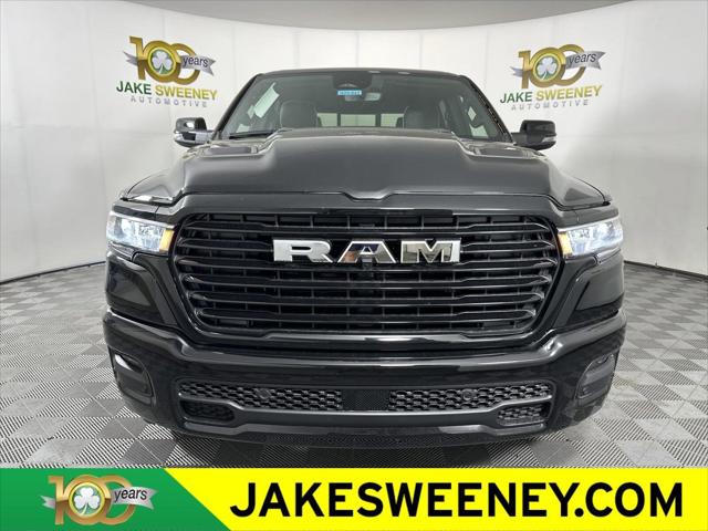 2025 RAM Ram 1500 RAM 1500 LARAMIE CREW CAB 4X4 57 BOX