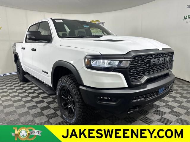 2025 RAM Ram 1500 RAM 1500 REBEL CREW CAB 4X4 57 BOX