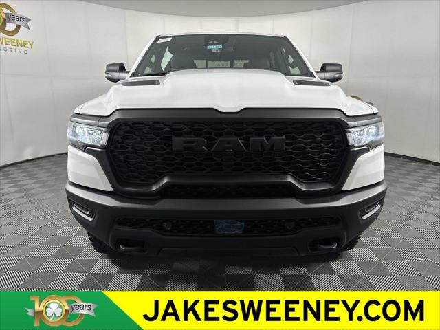 2025 RAM Ram 1500 RAM 1500 REBEL CREW CAB 4X4 57 BOX