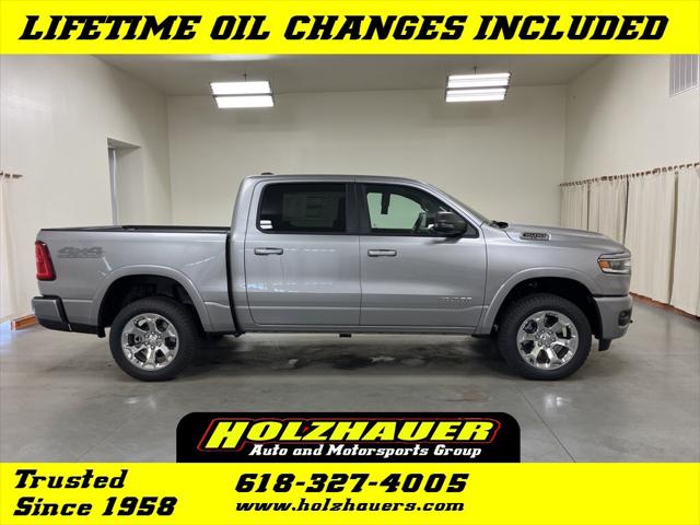 2025 RAM Ram 1500 RAM 1500 BIG HORN CREW CAB 4X4 57 BOX