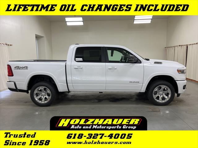 2025 RAM Ram 1500 RAM 1500 BIG HORN CREW CAB 4X4 57 BOX