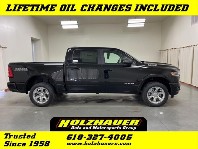 2025 RAM Ram 1500 RAM 1500 BIG HORN CREW CAB 4X4 57 BOX