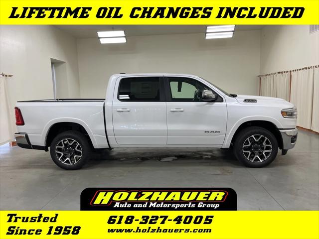 2025 RAM Ram 1500 RAM 1500 LARAMIE CREW CAB 4X4 57 BOX