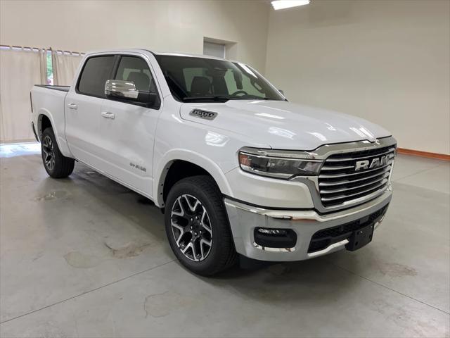 2025 RAM Ram 1500 RAM 1500 LARAMIE CREW CAB 4X4 57 BOX