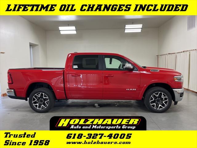 2025 RAM Ram 1500 RAM 1500 LARAMIE CREW CAB 4X4 57 BOX