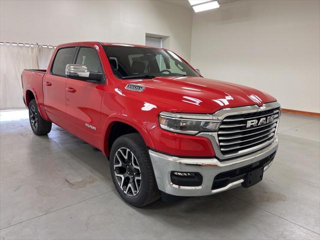 2025 RAM Ram 1500 RAM 1500 LARAMIE CREW CAB 4X4 57 BOX