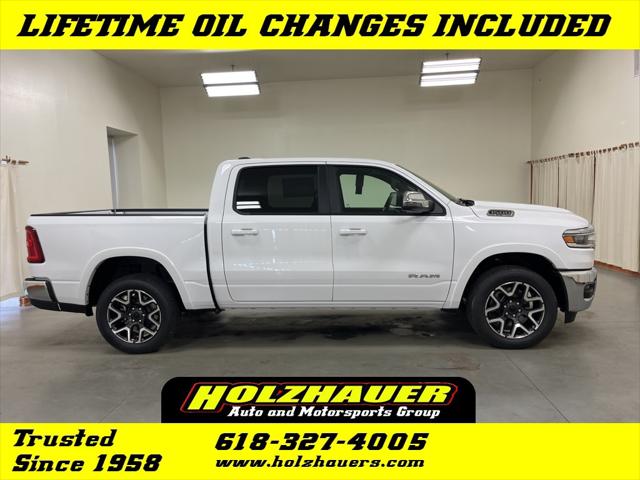 2025 RAM Ram 1500 RAM 1500 LARAMIE CREW CAB 4X4 57 BOX