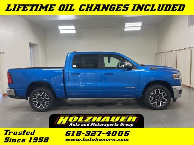 2025 RAM Ram 1500 RAM 1500 LARAMIE CREW CAB 4X4 57 BOX