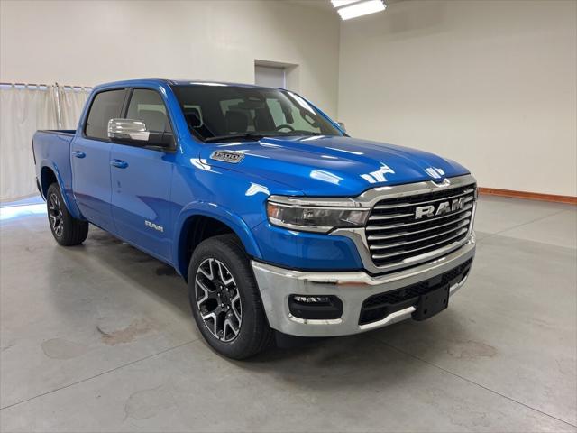 2025 RAM Ram 1500 RAM 1500 LARAMIE CREW CAB 4X4 57 BOX