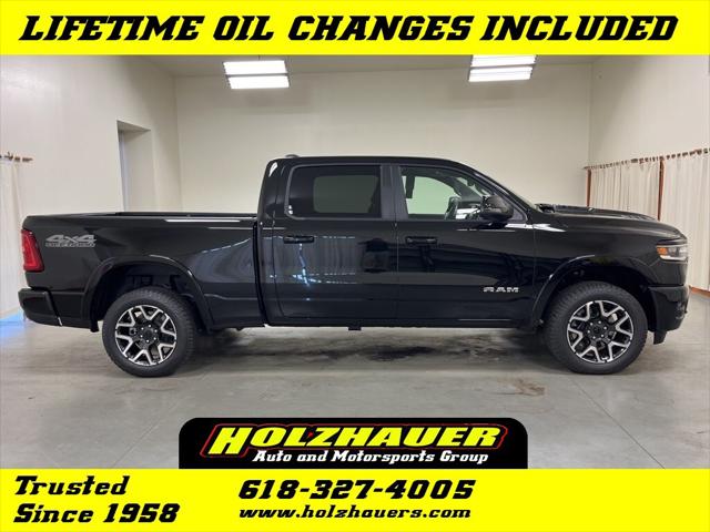 2025 RAM Ram 1500 RAM 1500 LARAMIE CREW CAB 4X4 64 BOX