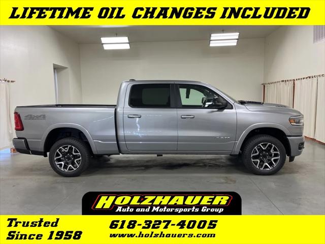 2025 RAM Ram 1500 RAM 1500 LARAMIE CREW CAB 4X4 64 BOX