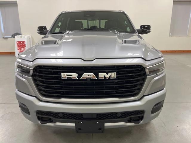 2025 RAM Ram 1500 RAM 1500 LARAMIE CREW CAB 4X4 64 BOX