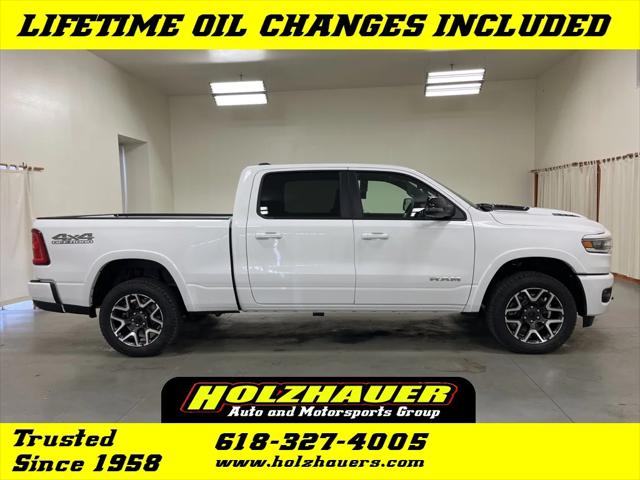 2025 RAM Ram 1500 RAM 1500 LARAMIE CREW CAB 4X4 64 BOX