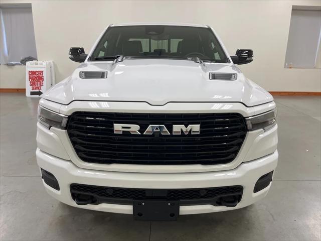 2025 RAM Ram 1500 RAM 1500 LARAMIE CREW CAB 4X4 64 BOX