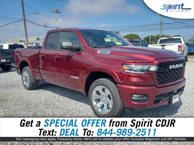 2025 RAM Ram 1500 RAM 1500 BIG HORN QUAD CAB 4X4 64 BOX