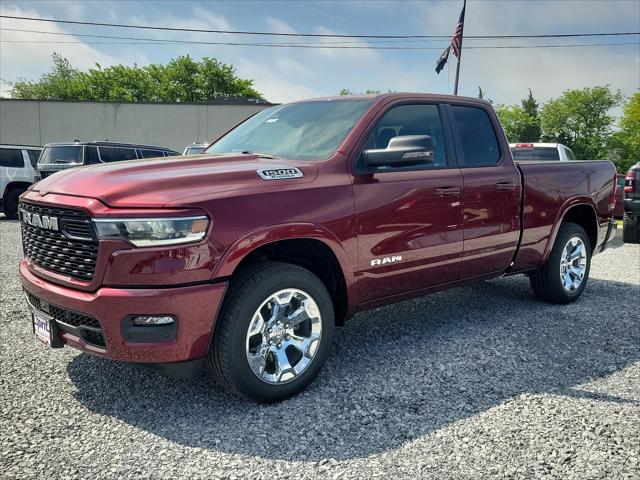 2025 RAM Ram 1500 RAM 1500 BIG HORN QUAD CAB 4X4 64 BOX