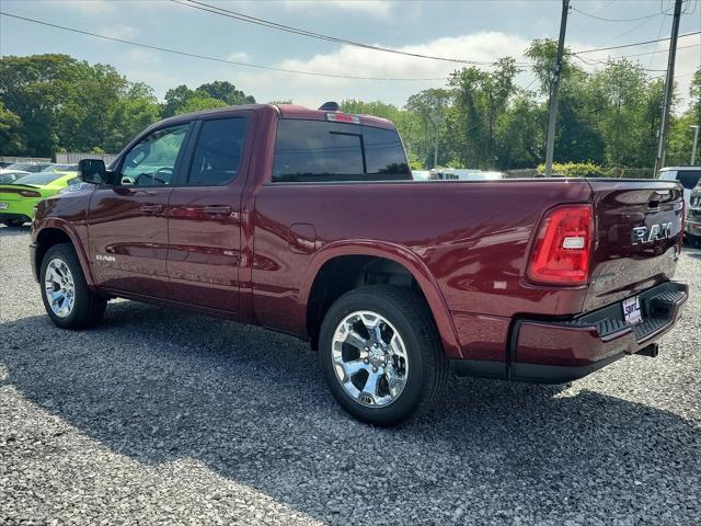 2025 RAM Ram 1500 RAM 1500 BIG HORN QUAD CAB 4X4 64 BOX