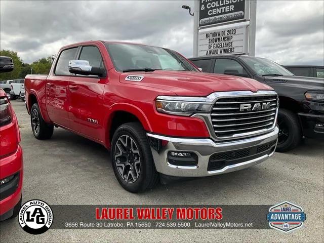 2025 RAM Ram 1500 RAM 1500 LARAMIE CREW CAB 4X4 57 BOX