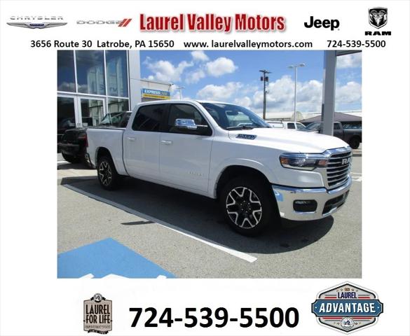 2025 RAM Ram 1500 RAM 1500 LARAMIE CREW CAB 4X4 57 BOX