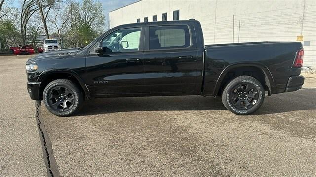 2025 RAM Ram 1500 RAM 1500 BIG HORN CREW CAB 4X4 57 BOX