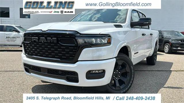 2025 RAM Ram 1500 RAM 1500 BIG HORN CREW CAB 4X4 57 BOX