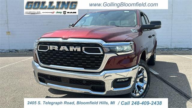 2025 RAM Ram 1500 RAM 1500 BIG HORN CREW CAB 4X4 57 BOX