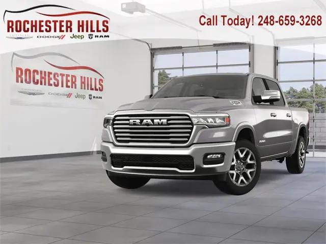 2025 RAM Ram 1500 RAM 1500 LARAMIE CREW CAB 4X4 57 BOX