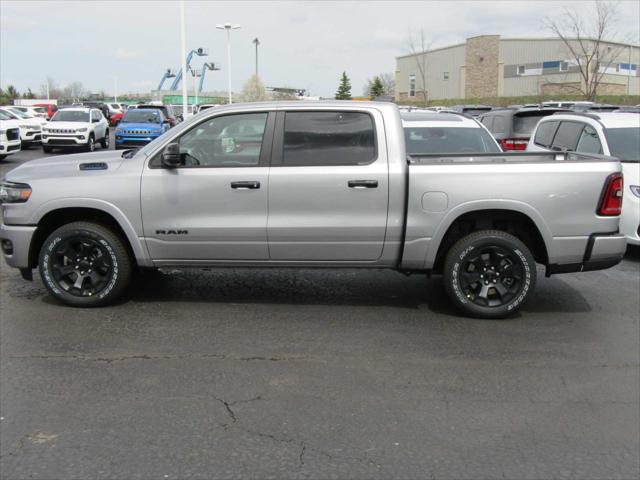 2025 RAM Ram 1500 RAM 1500 BIG HORN CREW CAB 4X4 64 BOX