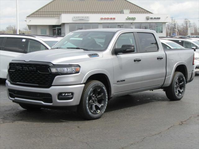 2025 RAM Ram 1500 RAM 1500 BIG HORN CREW CAB 4X4 64 BOX