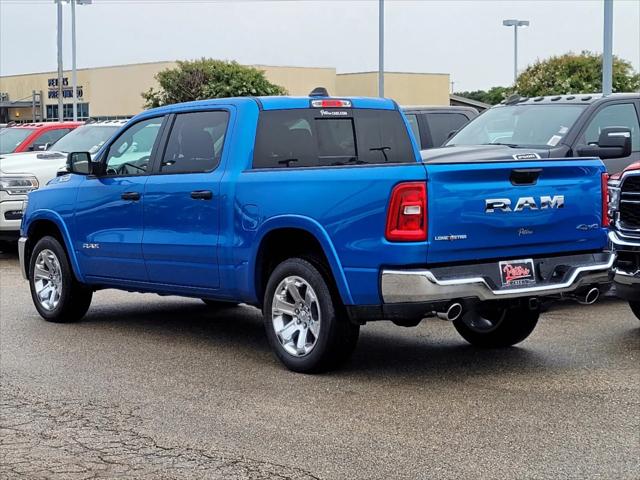 2025 RAM Ram 1500 RAM 1500 LONE STAR CREW CAB 4X4 57 BOX