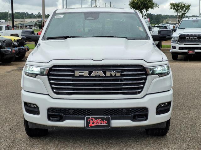 2025 RAM Ram 1500 RAM 1500 LARAMIE CREW CAB 4X4 57 BOX